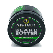 victory premium beard butter all natural woodsman