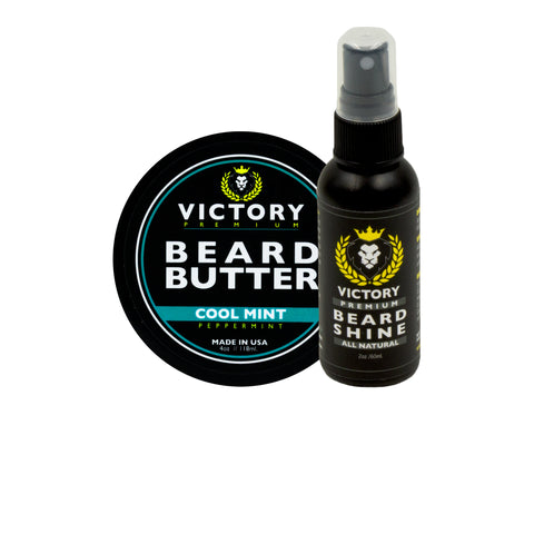 BEARD BOX [2-Step Beard Care Pack]