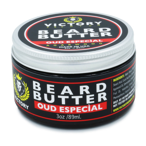 Victory Premium Beard Butter Oud Scent
