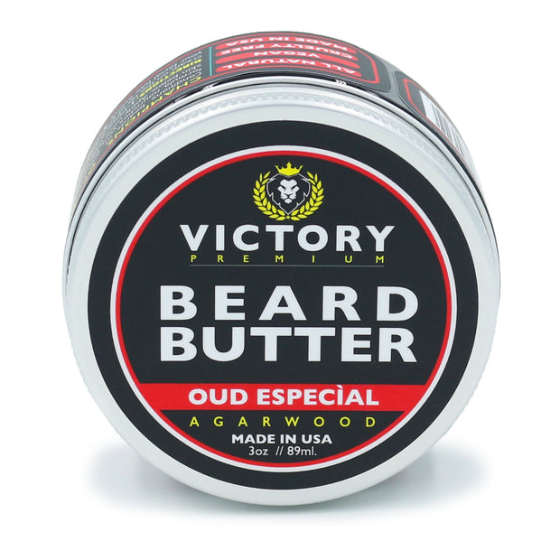 Victory Premium Beard Butter Oud Scent