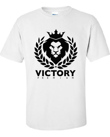 Victory Premium Short Sleeve T-Shirt- Lion Logo